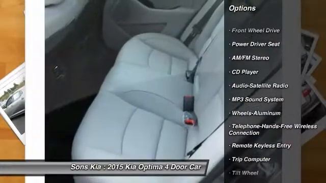 2015 Kia Optima McDonough GA 2029