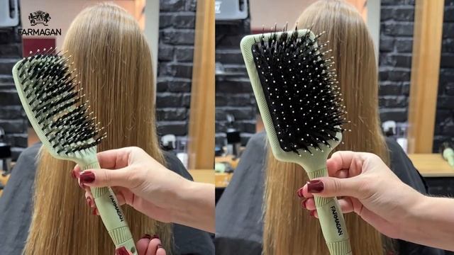 Огляд на комбіновані браші та щітки Finger Brush від  Farmagan