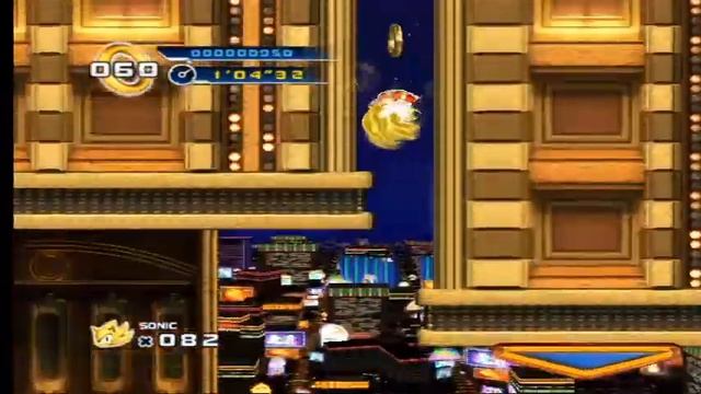 Sonic 4 Episode 1 - Neon City Adrift in the Night (Super Sonic)