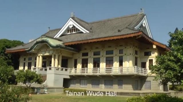 Taiwan 2019 - Tainan Confucius Temple Part 11