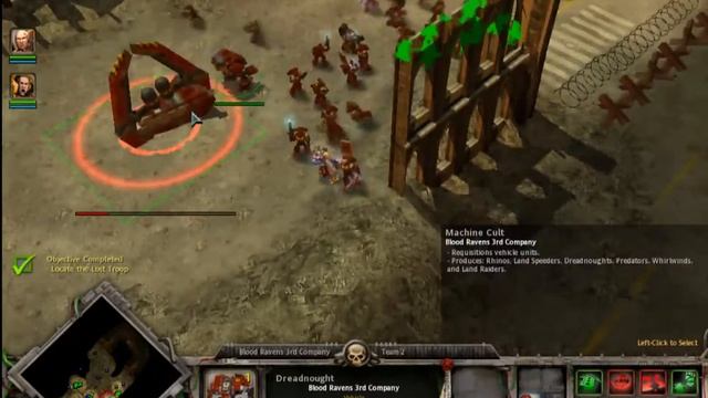 Let's Play Warhammer 40K Dawn of War with Mah-Dry-Bread - Part 4