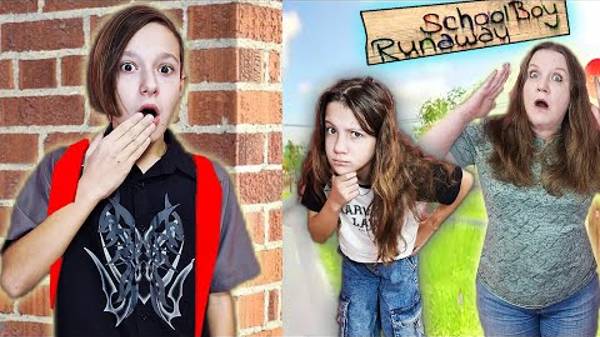 СКУЛБОЙ устроил ПРЯТКИ со ЗЛОЙ МАМОЙ и сестрой СКУФОМ