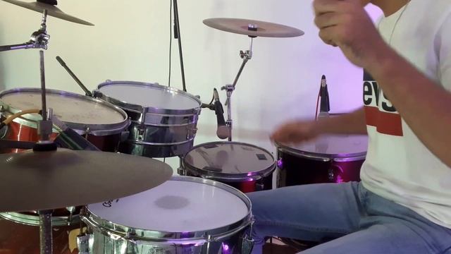 Mucha Lucha / Chicos de Barrio - Cover/Drums (CARUBA)