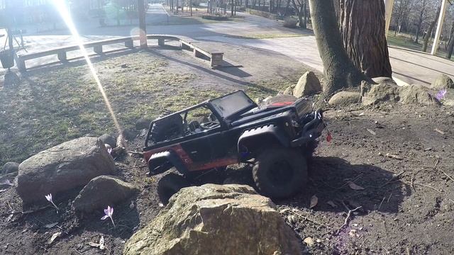 Axial scx10 Park Trail