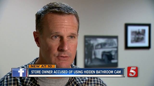 Man Arrested, Accused Hiding Camera In Bathroom