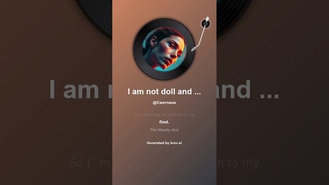 I am not doll and toy (1)