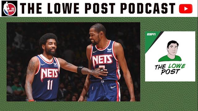 Breaking down Kyrie Irving’s drama with the Nets, the 2022 NBA Draft & MORE! | The Zach Lowe Podcas