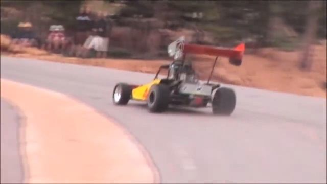 Pikes Peak Hill Climb 2010 - Spencer Steele / 1990 Wells Coyote