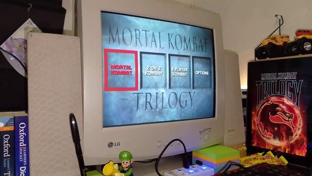 Mortal Kombat Trilogy on my Old Computer | Quick Nostalgia