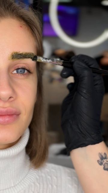 Organic Brow: Пошаговый процесс от Алины