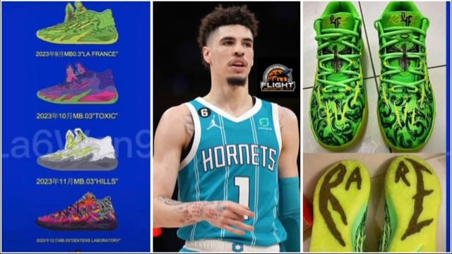 LAMELO BALL HAS A NEW SIGNATURE SHOE THE MB.03 BY PUMA MAY HAVE JUST LEAKED