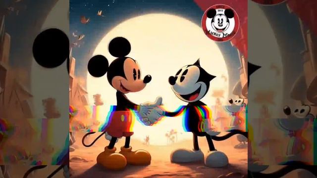 @KerrySanchez-gc3oe Mickey Mouse - @Rubberhosesuperfan Felix The Cat