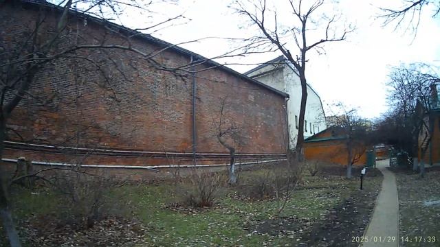 Усадьба дома Толстого в Москве.