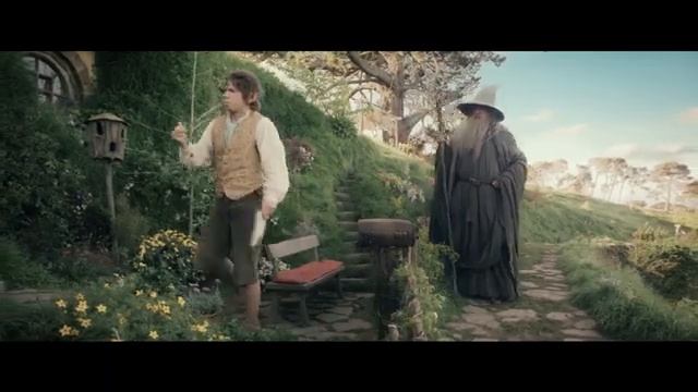 The Hobbit (1) - An Unexpected Visitor