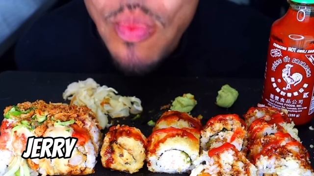 BEST SUSHI MUKBANGS|*mouth watering🤤*|YOUR FAVORITE MUKBANG￼￼ERS|