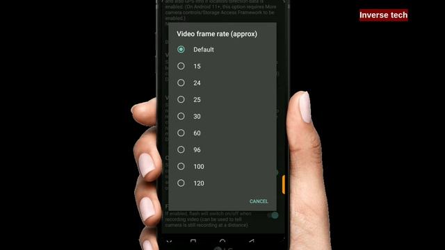 Open camera best settings for youtube videos ||Open camera setting