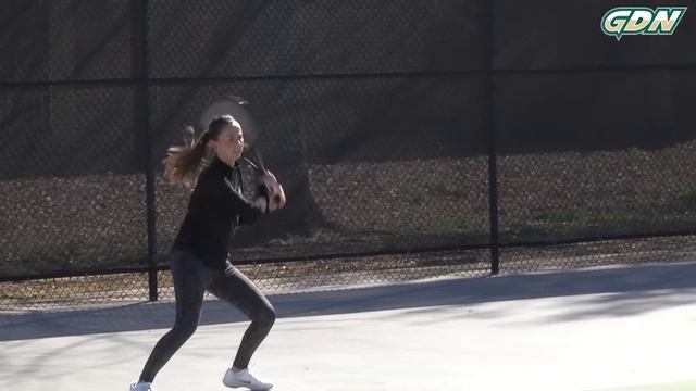 Grizzly Report: GGC Women's Tennis Spring Break Invitational