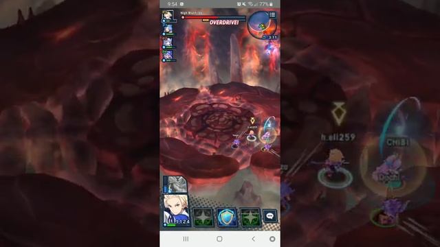 [Dragalia Lost] High Brunhilda Clear (Thaniel POV, 1:24 left)