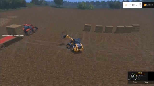 Farming Simulator 15 - On The Bales