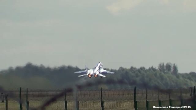 MiG-29UB [ CHANNEL ONE RUSSIA - ПЕРВЫЙ КАНАЛ ]