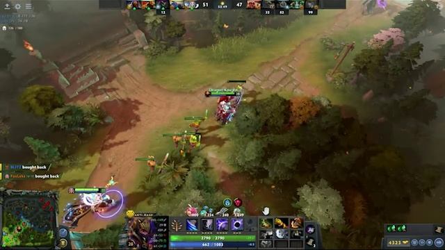 💀 Dota 2 – поддержка, которая решает! Crystal Maiden и её ледяная тактика в 4K! ❄️