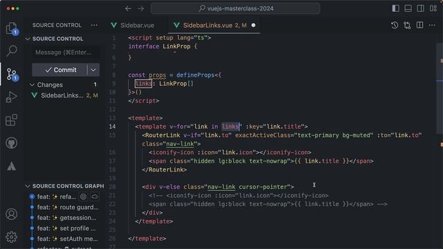 81 Use the Vue.js Template Special Element with v-for Loops