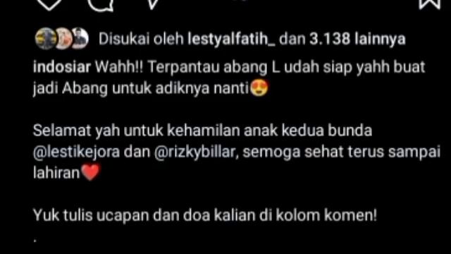 NGAKAK ! PADAHAL LAGI SEDIH RIZKY BILLAR DIHINA SOAL INI OLEH NETIZEN LESTY NANGIS RIZKY BILLAR