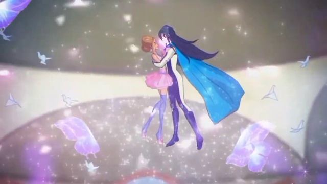 Гелия и Флора просто будь,ближе!❤️✨На конкурс Василиса Magic Winx!Флора и Гелия клип Винкс✨✨