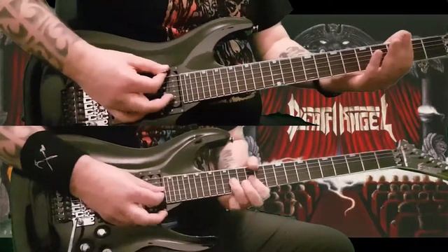 Death Angel - Seamingly Endless Time (Guitar cover)