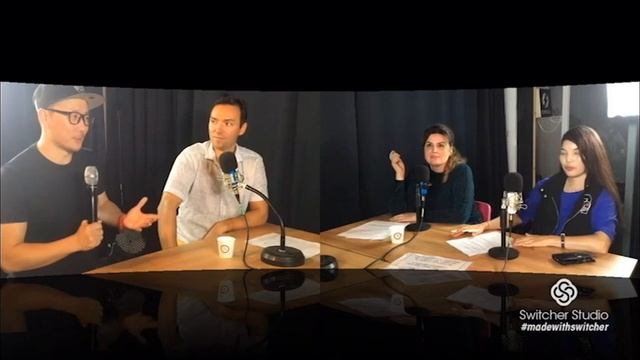 По-особенному непривычный выпуск радио "Сорока"  в студии GromcoFM.