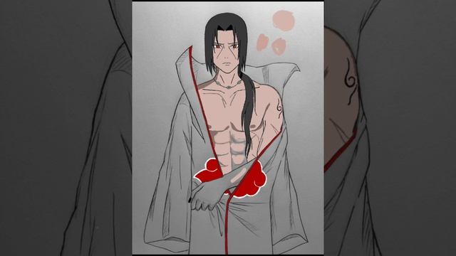 [SPEEDPAINT] Uchiha Itachi | Ibis Pain X   1K VIEW