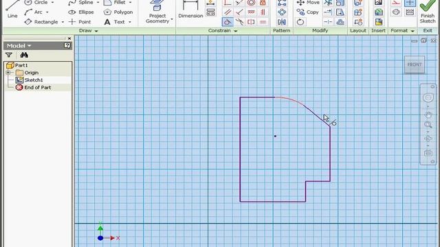 AutoDesk INVENTOR Basic Training 31( Using Constraints )