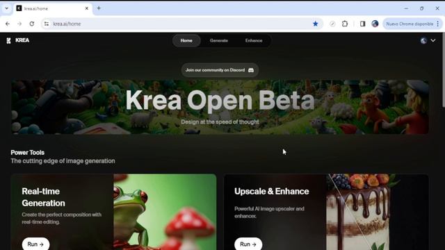 Cómo Crear IMÁGENES con Krea IA Parte 1