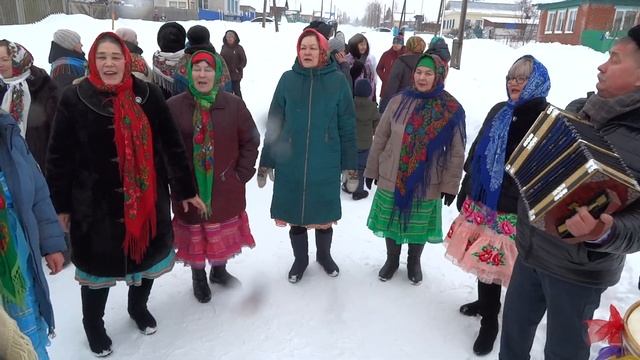 Марийская песня. Радуют Чишминские и Н. Гайнитдинов. Видео  Василия Хайбуллина