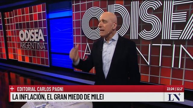 La inflación, el gran miedo de Milei. El editorial de Carlos Pagni