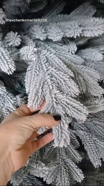 ЕЛЬ ИСКУССТВЕННАЯ ЗАСНЕЖЕННАЯ БАЙКАЛЬСКАЯ