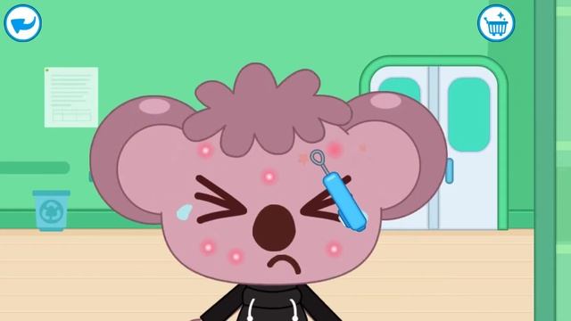 Papo Town Clinic Doctor - help animals