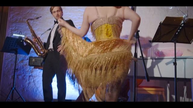 Jazz Burlesque by Marie Weinberg and Ladies of Burlesque show