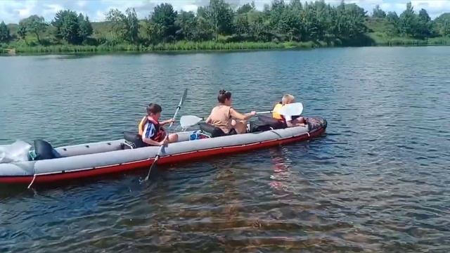 Зачем нам в Сочи___ Озеро Угорское - Калуга! Отдых на родной земле...