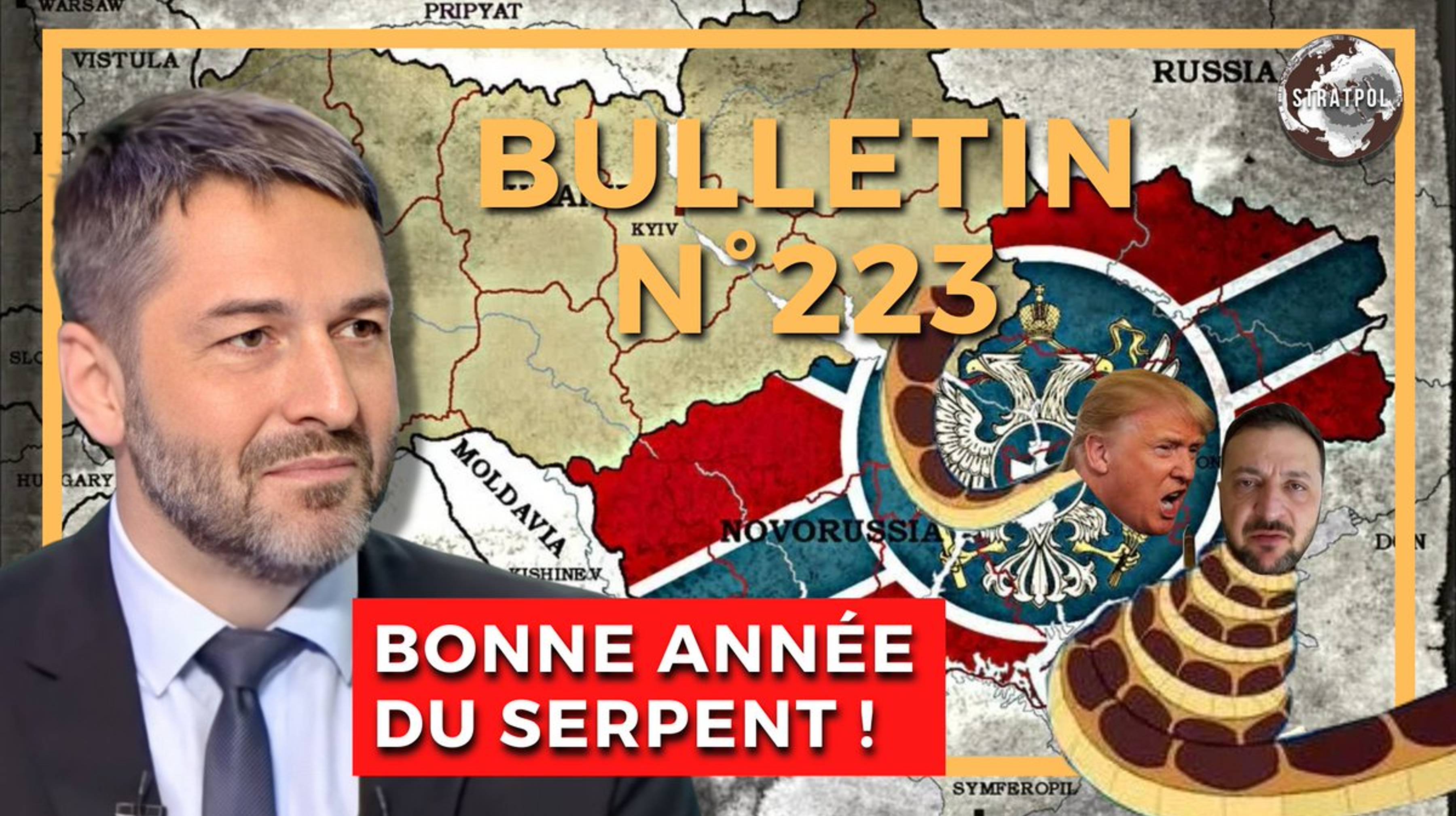 #Stratpol | Bulletin N°2️⃣2️⃣3️⃣ :  ANNÉE DU SERPENT 🐍, Gamelin gendarme, Nuland 🇺🇸 est folle.