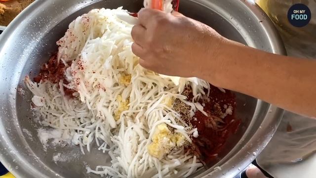 전라도는 정말 이가격 가능해요?! 갈치전골 진수성찬 백반 단돈 만원에 막 퍼주는 곳 / Korean street food