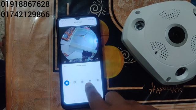 V380 VR CAM WiFi IP Camera How To Connect Mobile Phone কি ভাবে WiFi ছাড়া সহ চালাবেন #DkGadgetShopBd