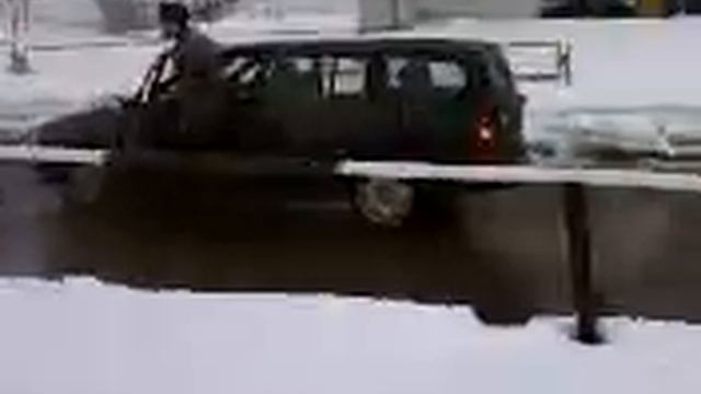 Дикие люди на Минском авторынке