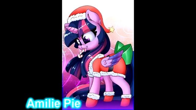 [MLP] ЛУЧШИЕ АРТЫ №2 (Зима,НГ)