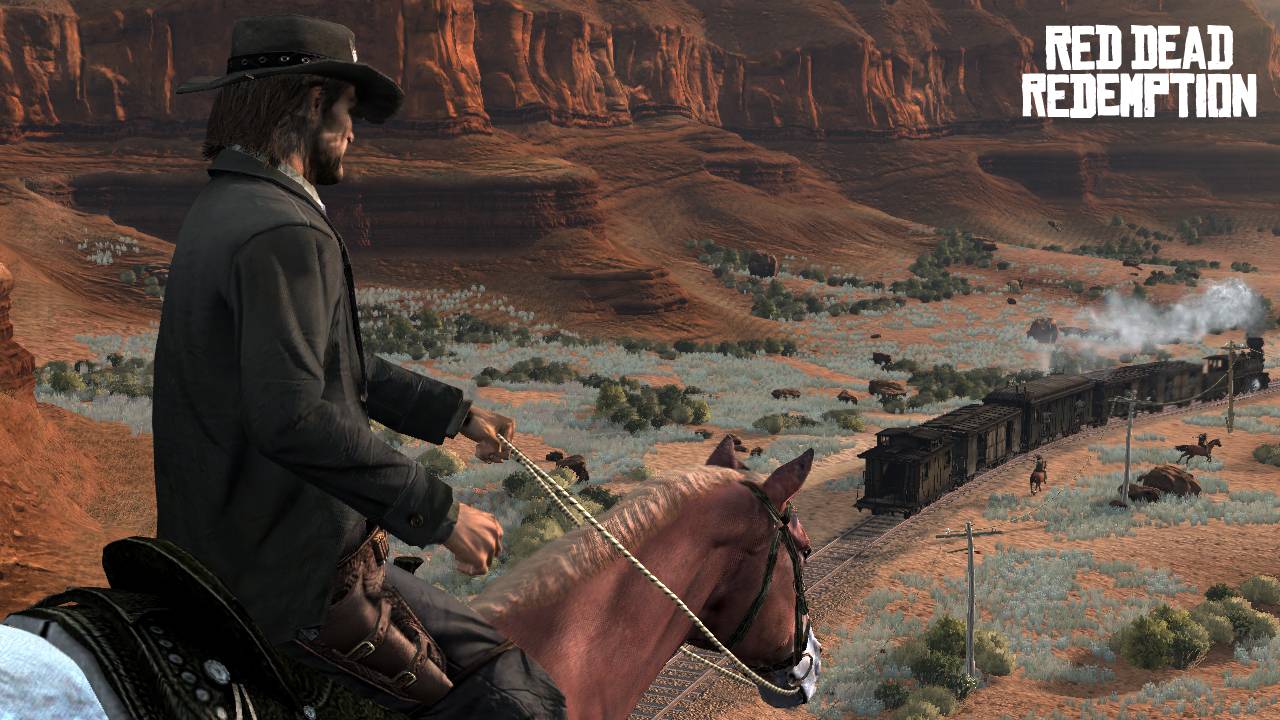 ИГРАЕМ В RDR #1