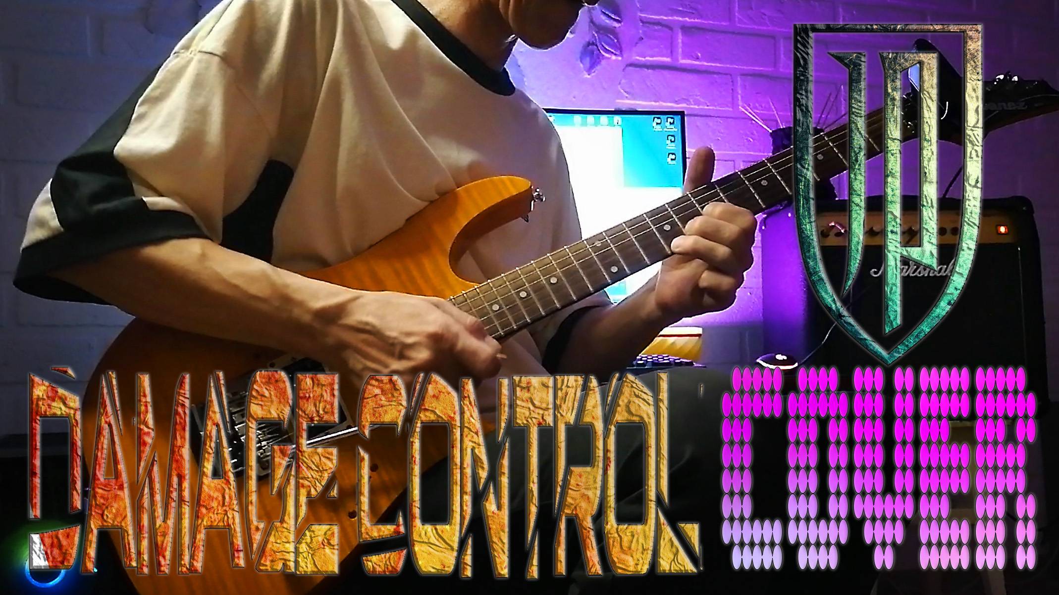 Damage control John Petrucci - Musicman174(Cover) #damagecontrol#johnpetrucci