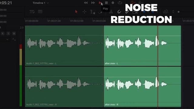 How TO REMOVE Background NOISE In Davinci Resolve (Studio)