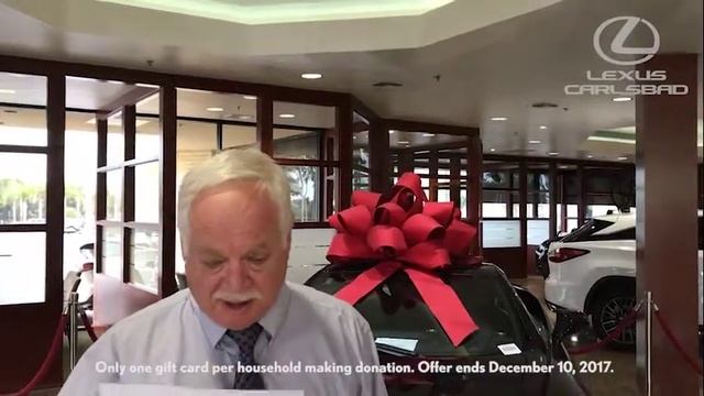 Ken's Toys for Tots 2017 Promotion