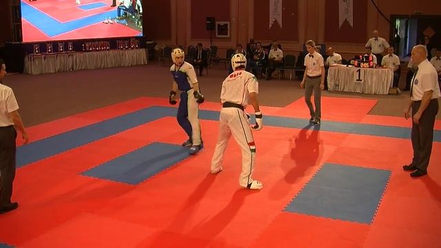 Laszlo Gombos v Jaka Houdalas  WAKO World Championships 2013