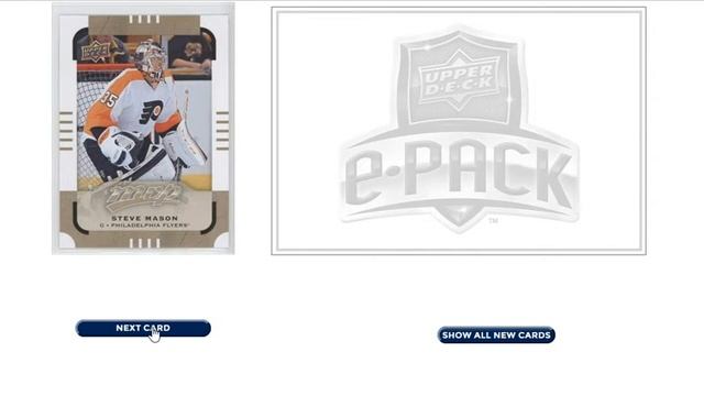 2015/16 Upper Deck MVP 2 Pack Break 002